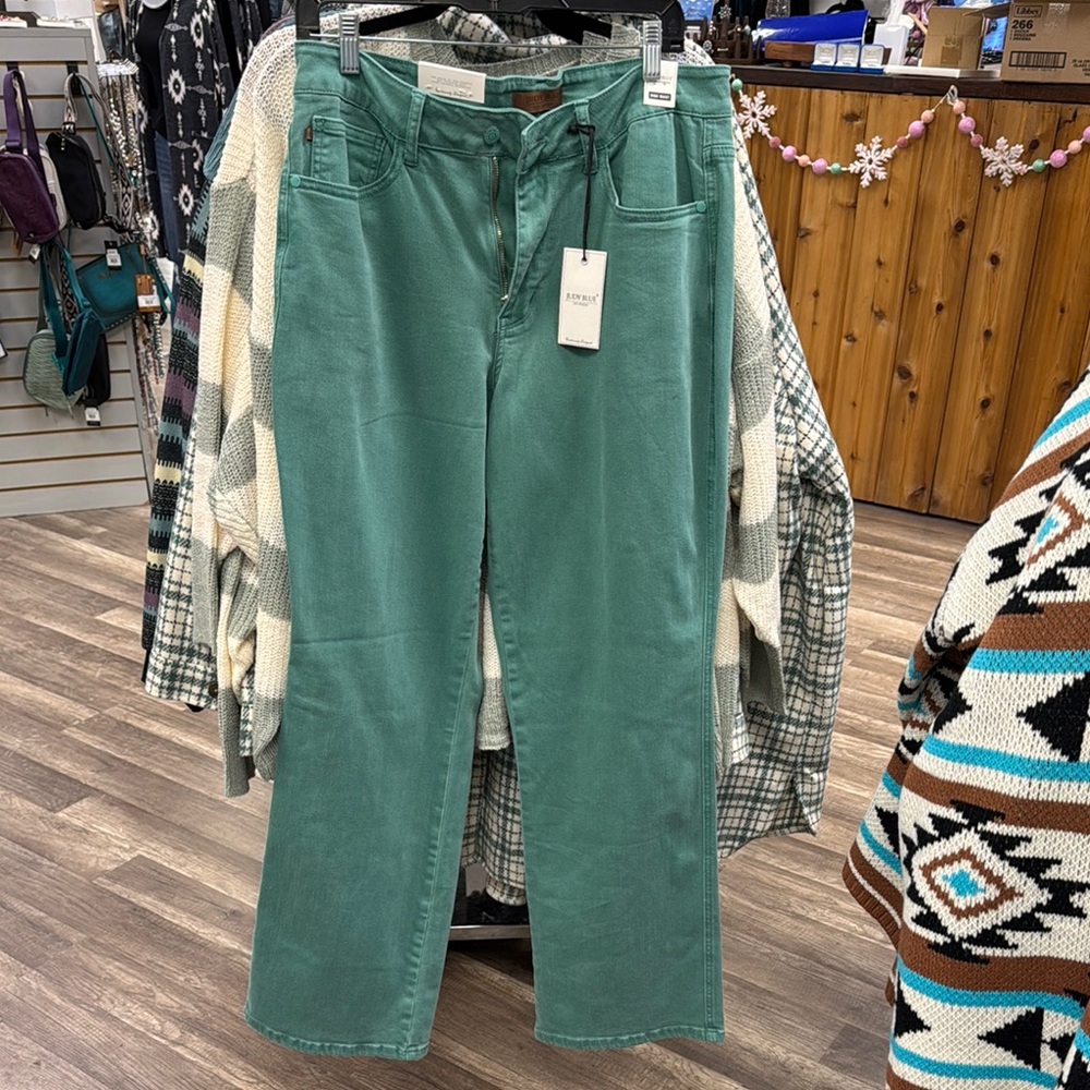 Judy Blue  Green  Pants